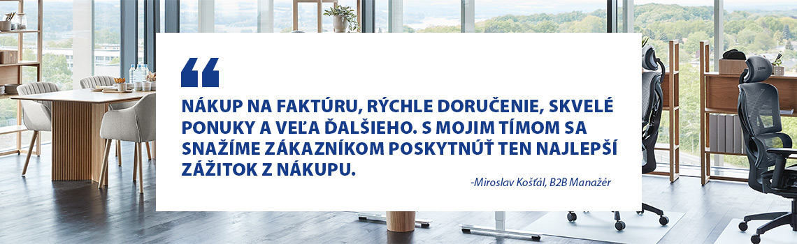 JYSK BUSINESS TO BUSINESS